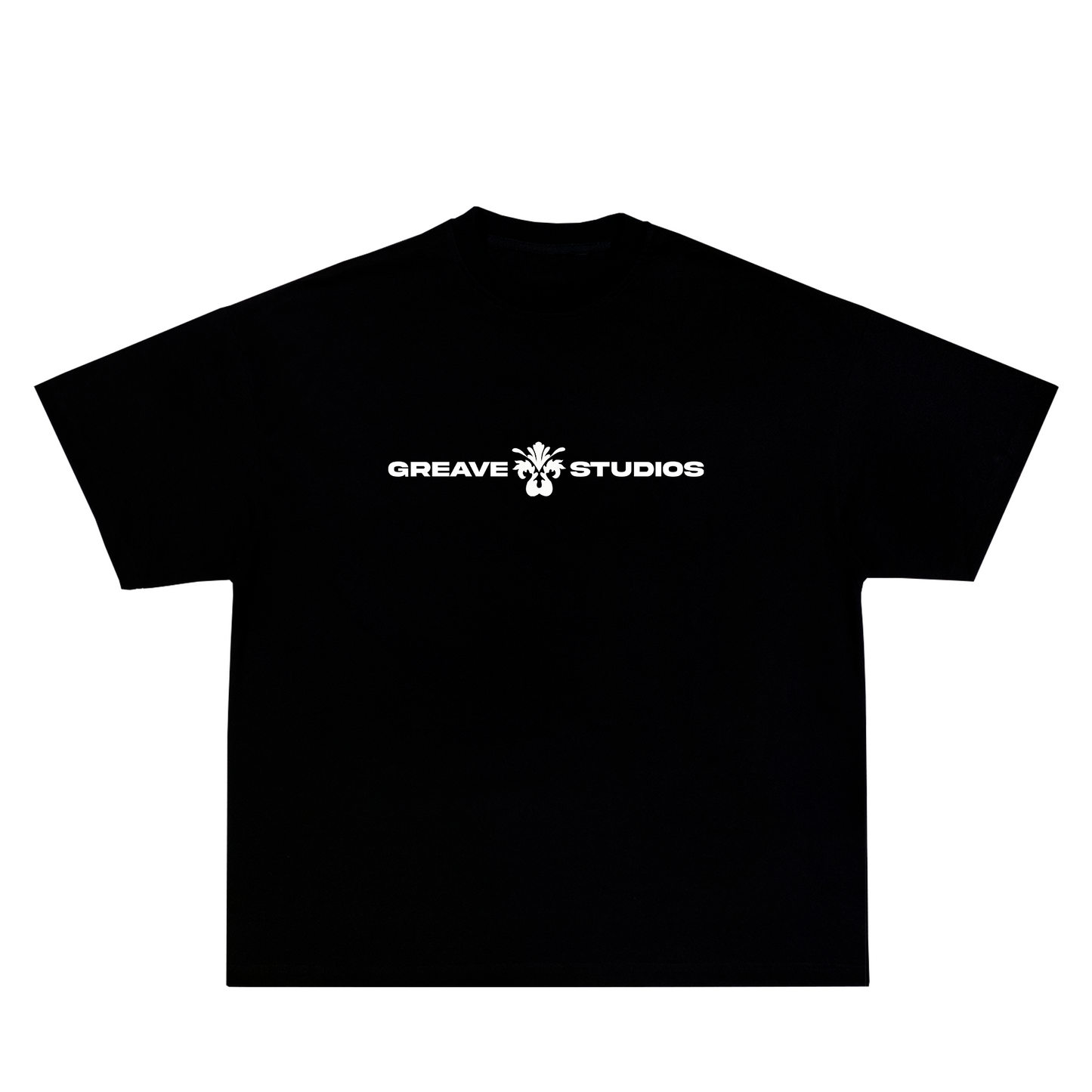Polera boxy fit "Walking Man"